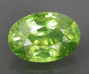 0.42 ct Extremt sällsynt äkta naturlig Rysk demantoid granat