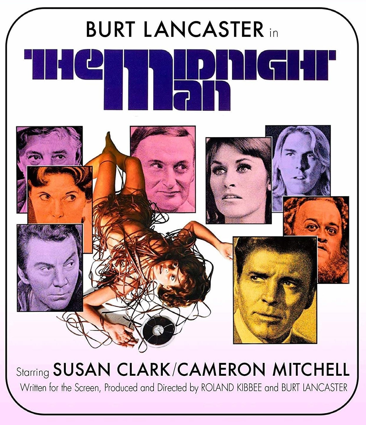 The Midnight Man (ej svensk text) (Blu-ray) (OBS! Region A)