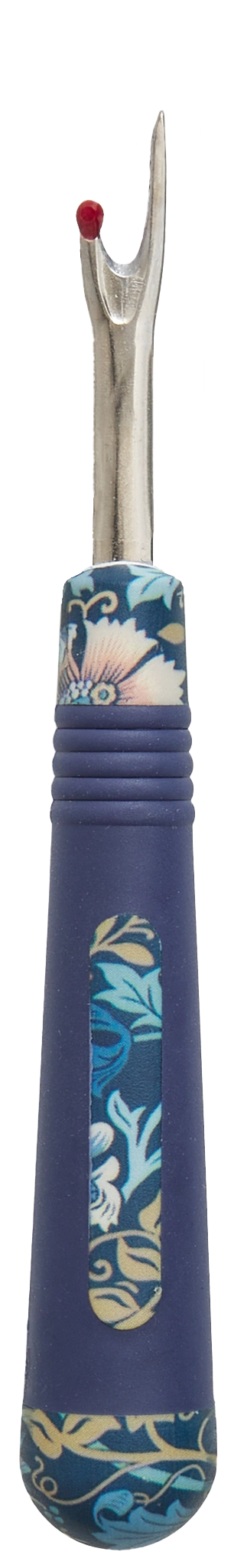 Soft Grip Seam Ripper Blue Floral