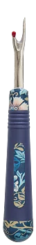 Soft Grip Seam Ripper Blue Floral