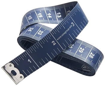 Tape Measure 60in Blue 
