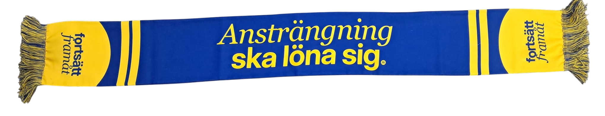 Limited Edition - Halsduk Ansträning ska löna - Moderaterna