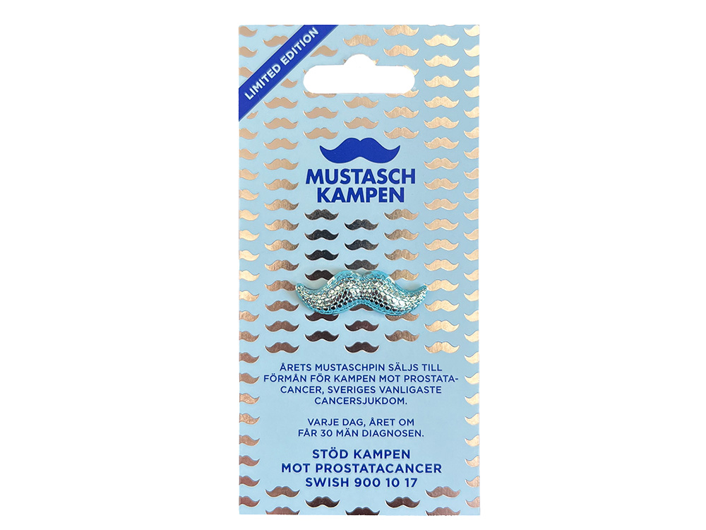 Pin - Limited edition 2026 - Mustaschkampen - 2