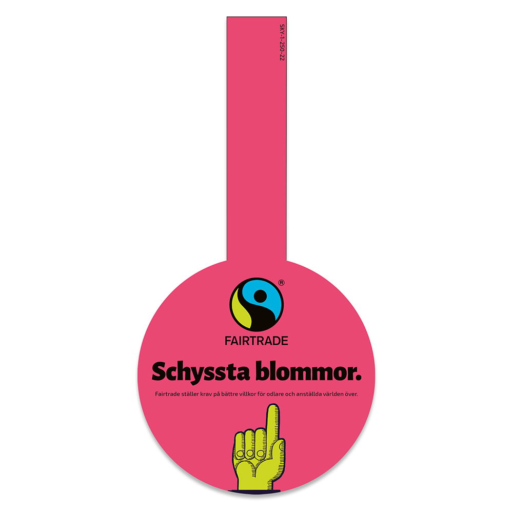 Hyllvippa med arm: Schyssta blommor