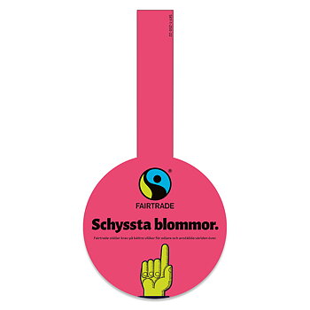 Hyllvippa med arm: Schyssta blommor