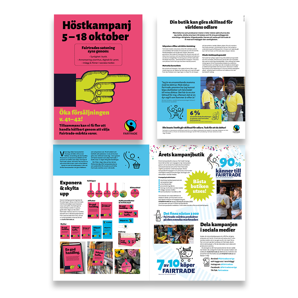 Butiksblad: Höstkampanj 2026