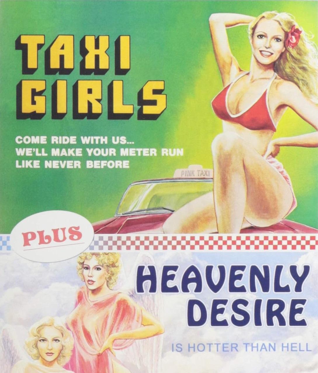 Taxi Girls / Heavenly Desire (ej svensk text) (Blu-ray)
