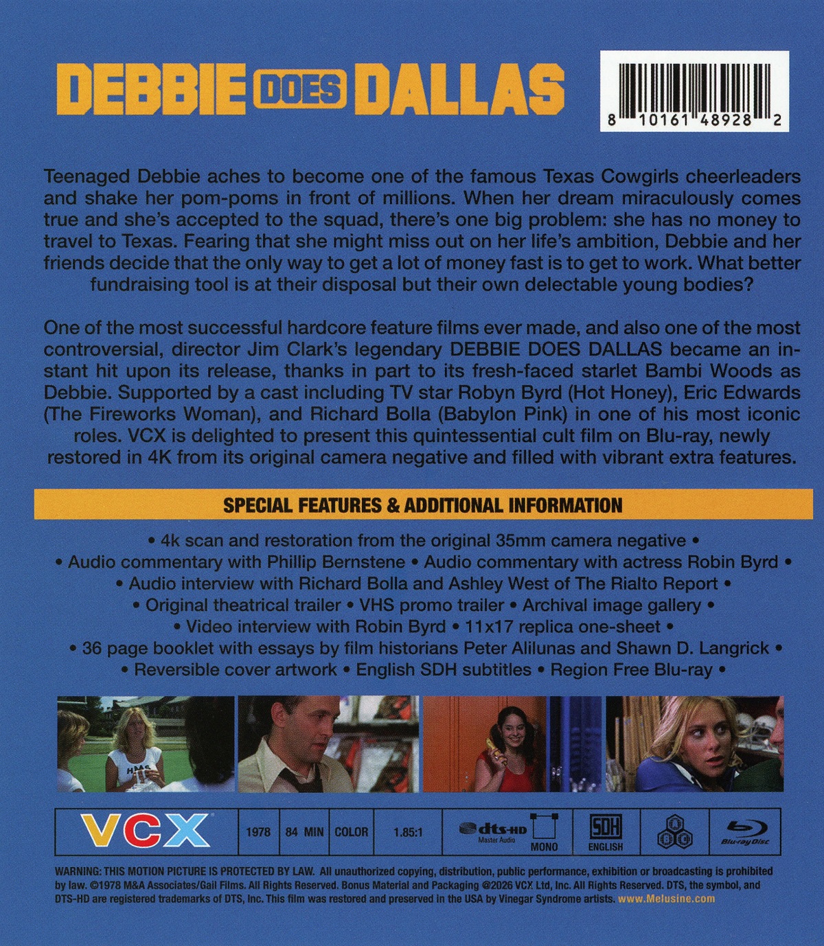 Debbie Does Dallas (ej svensk text) (Blu-ray) - 2