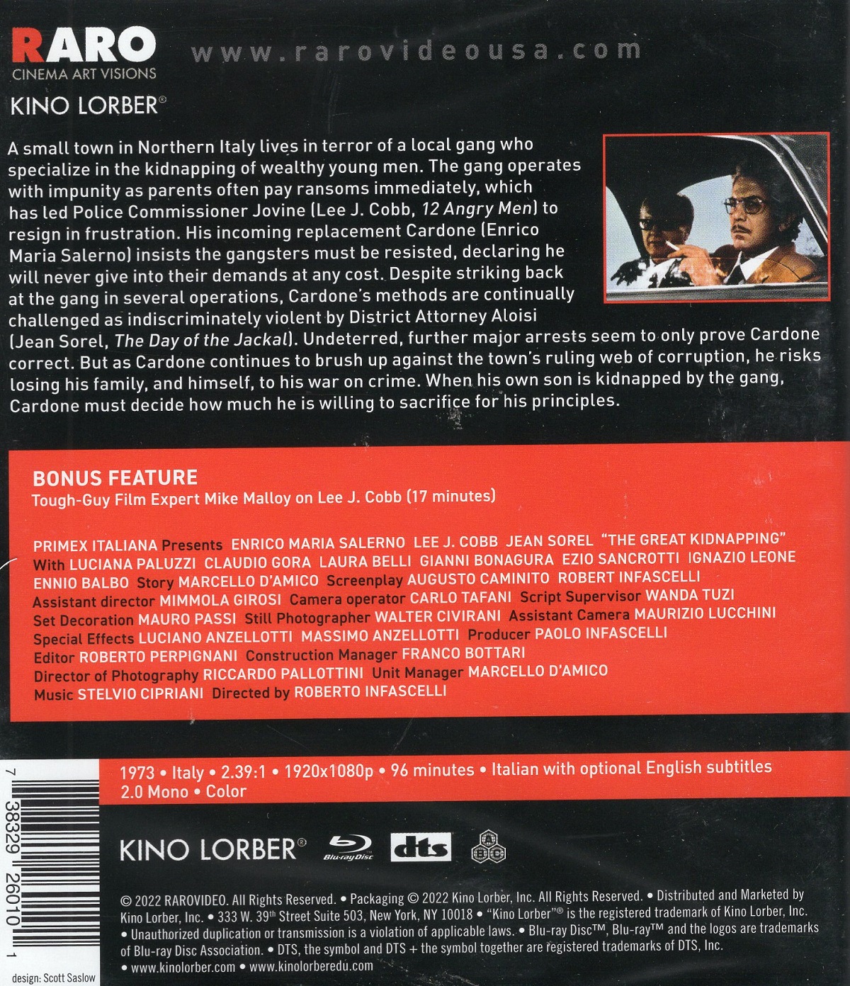 The Great Kidnapping (ej svensk text) (Blu-ray) - 2