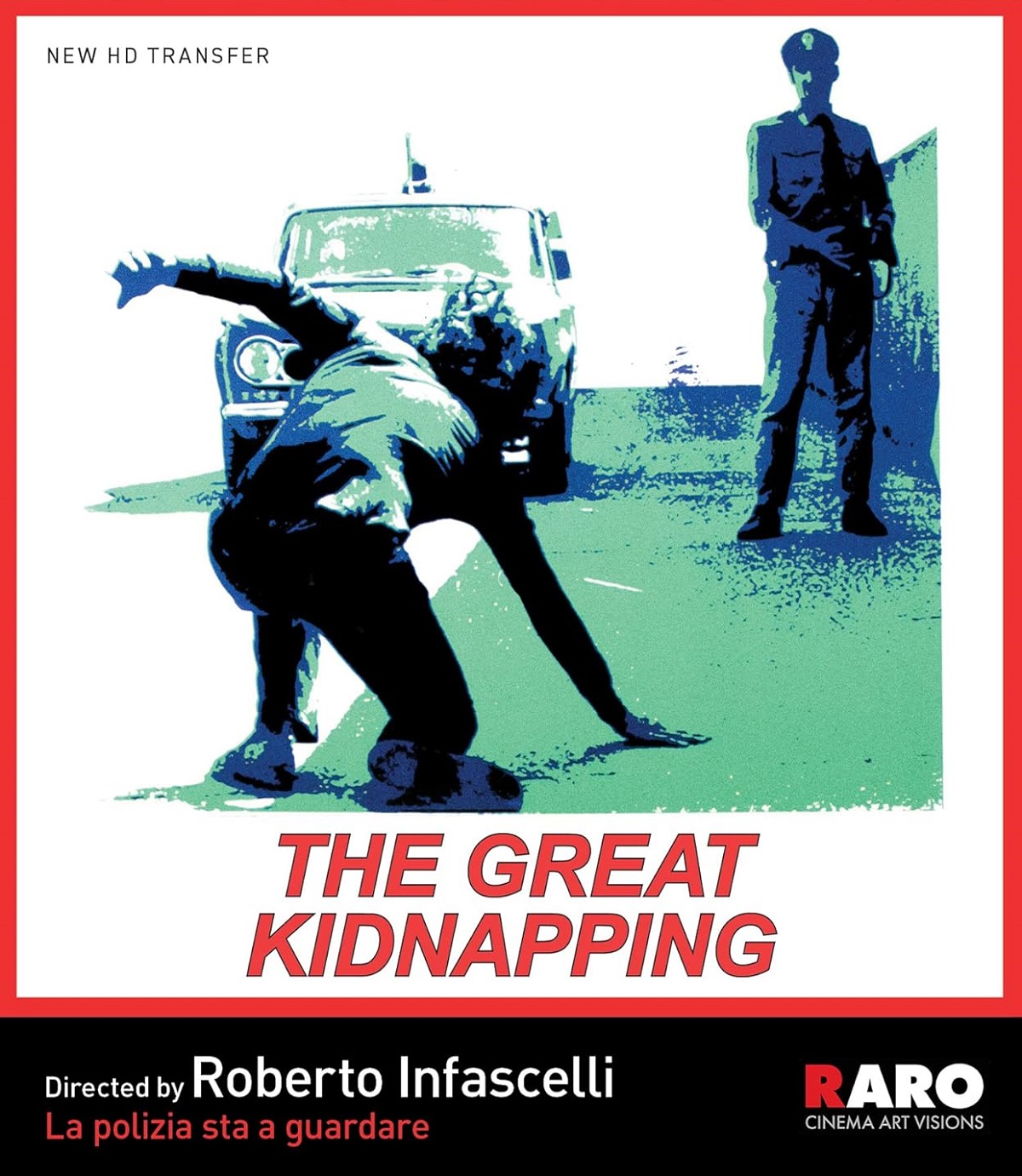 The Great Kidnapping (ej svensk text) (Blu-ray)