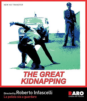 The Great Kidnapping (ej svensk text) (Blu-ray)