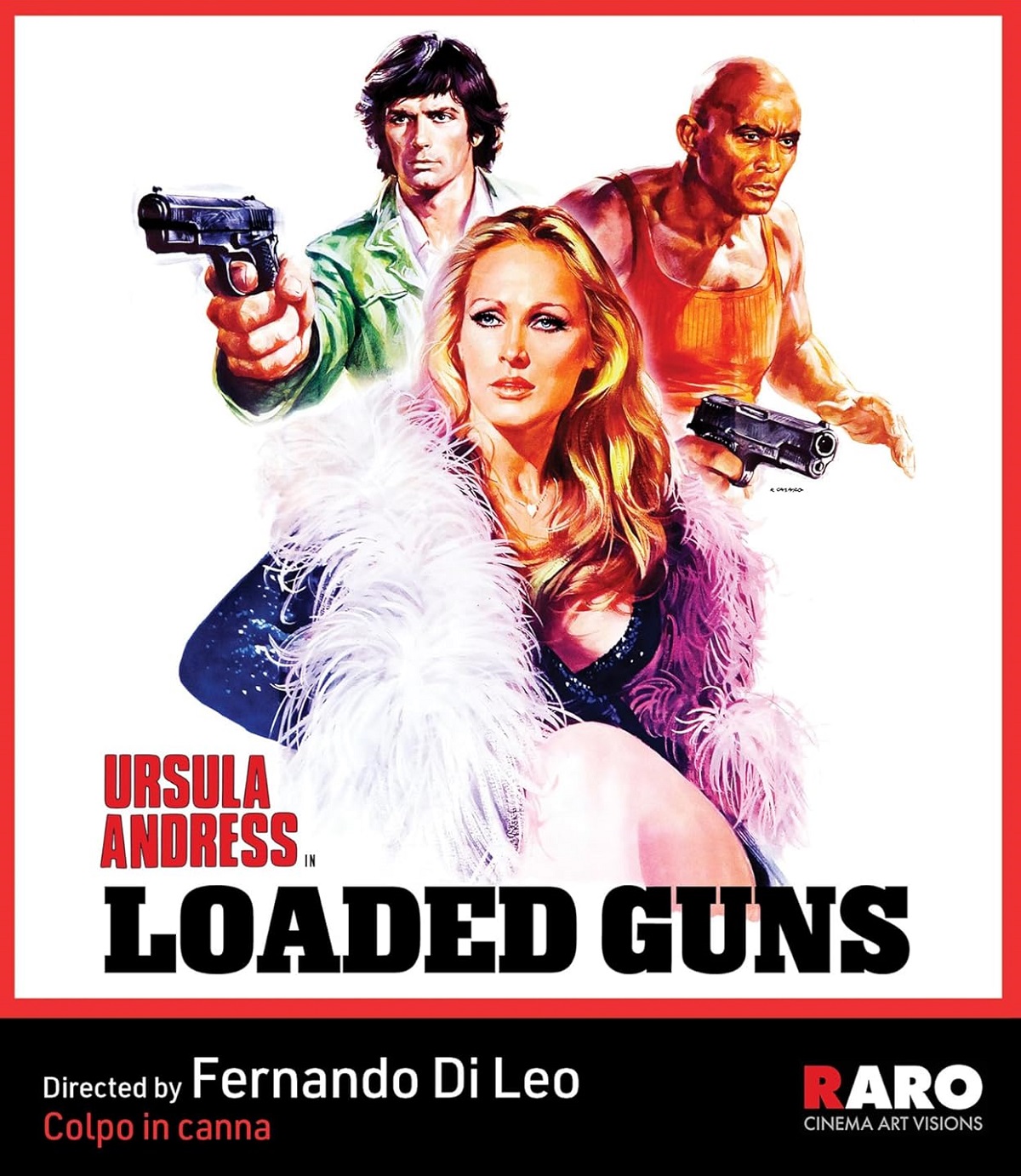 Loaded Guns (ej svensk text) (Blu-ray)