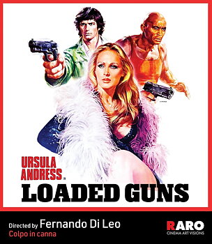 Loaded Guns (ej svensk text) (Blu-ray)