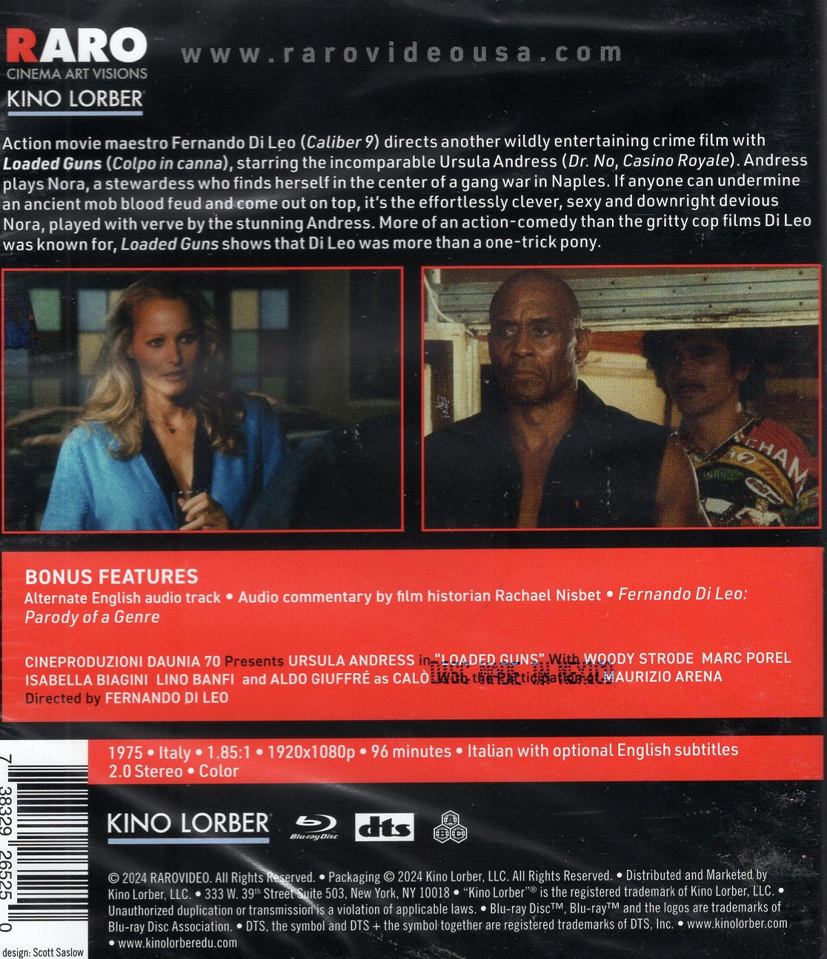 Loaded Guns (ej svensk text) (Blu-ray) - 2