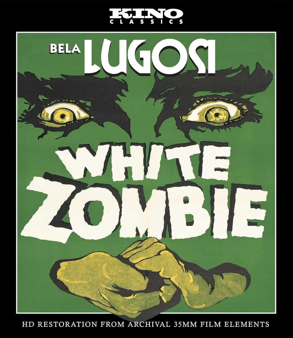 White Zombie (ej svensk text) (Blu-ray