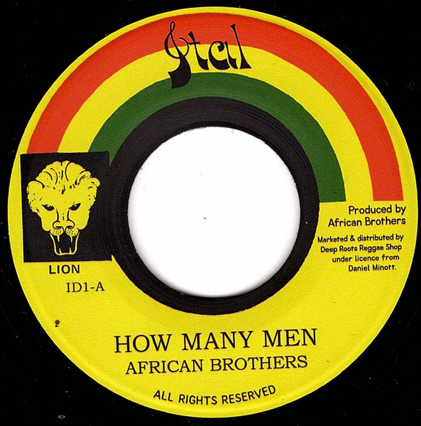 African Brothers - How Many Men