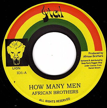 African Brothers - How Many Men