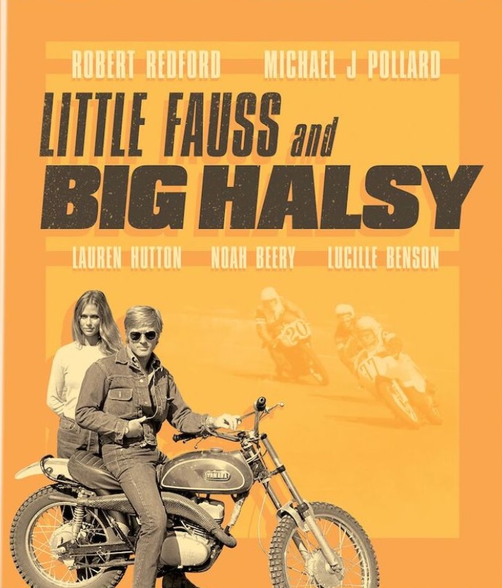  Little Fauss And Big Halsy (ej svensk text) (Blu-ray) (OBS! Region A)