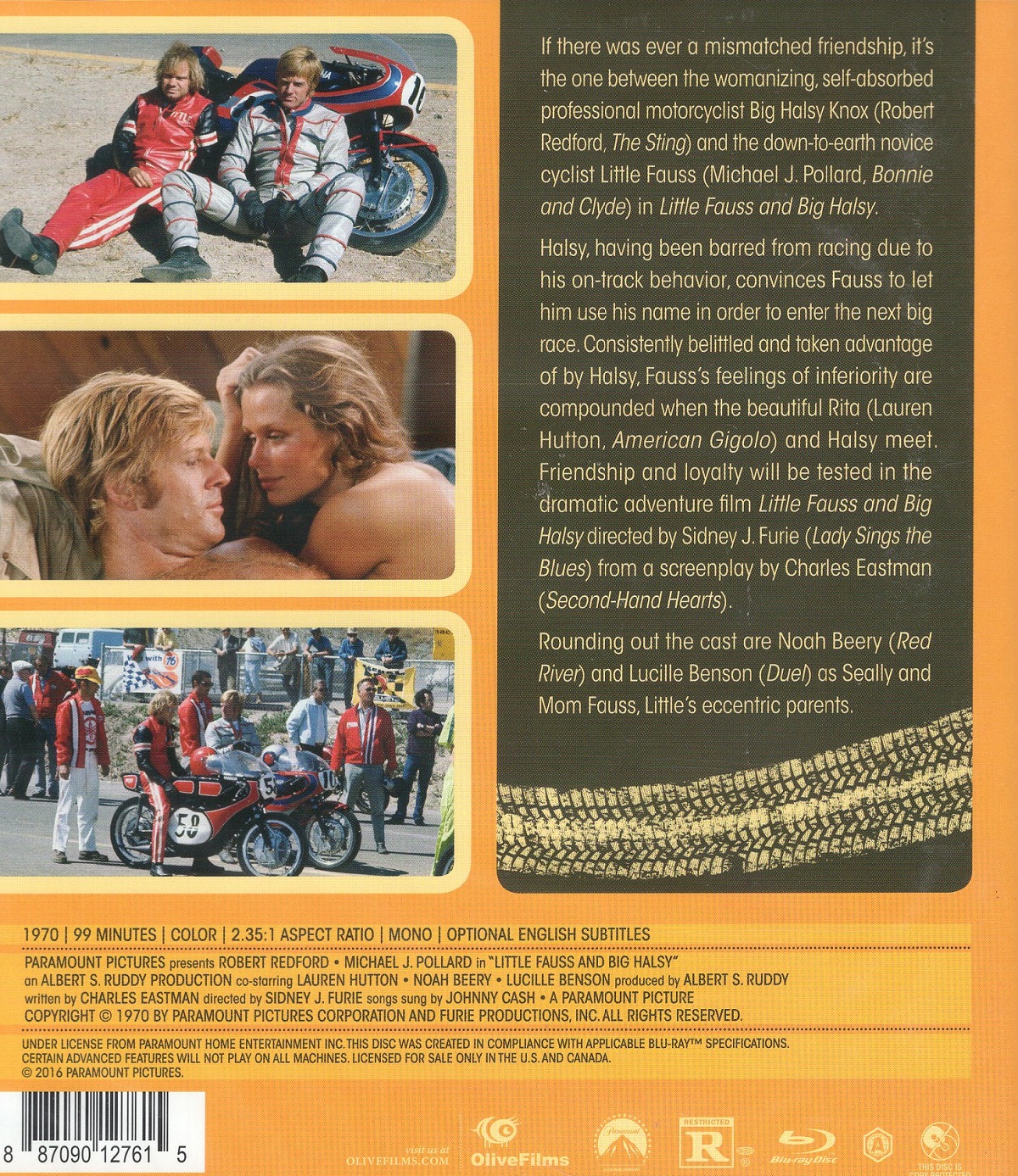  Little Fauss And Big Halsy (ej svensk text) (Blu-ray) (OBS! Region A) - 2