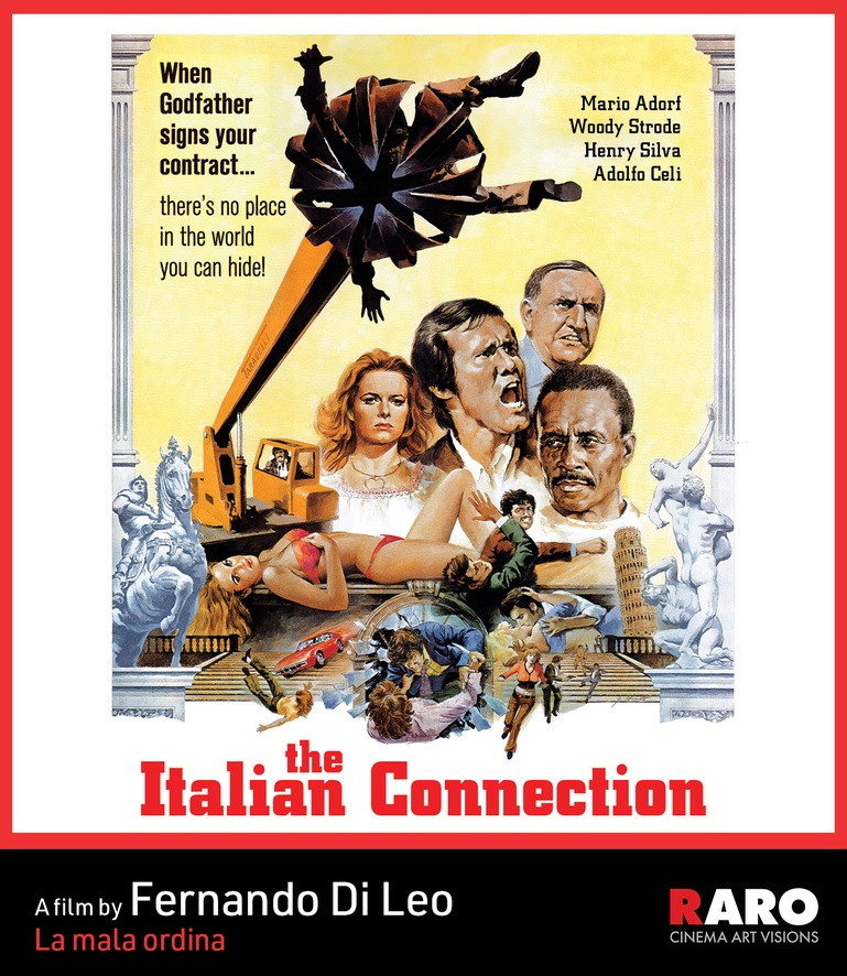 The Italian Connection (ej svensk text) (Blu-ray)