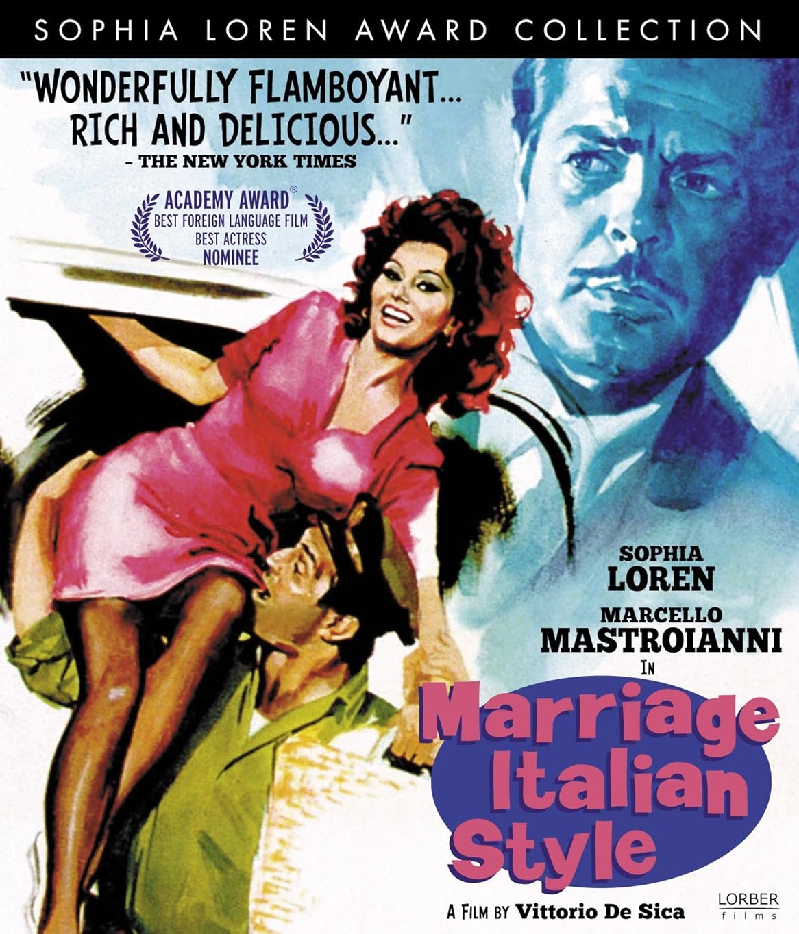 Marriage Italian Style (ej svensk text) (Blu-ray)