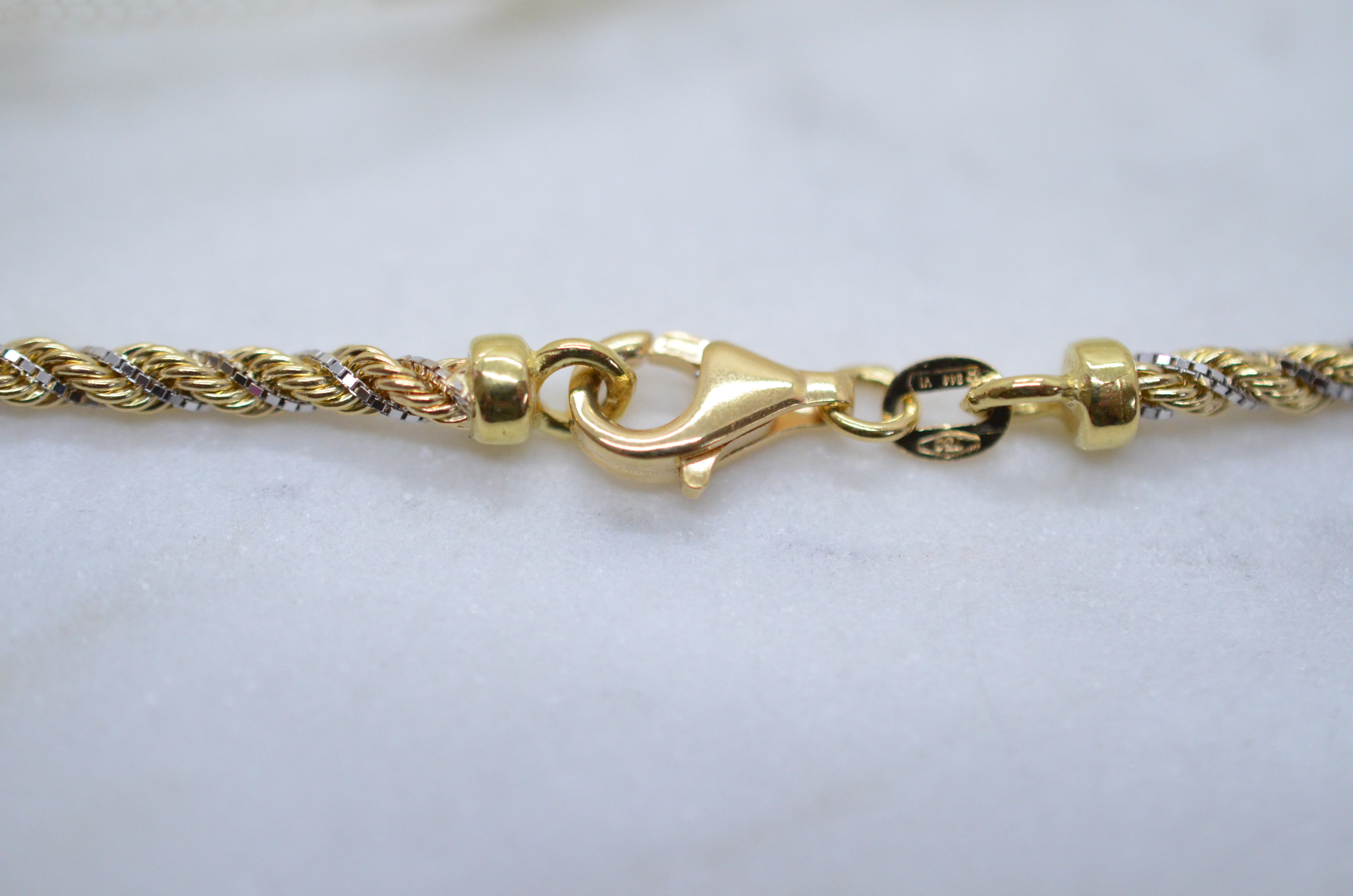 Second-hand 18k Cordell necklace - 5