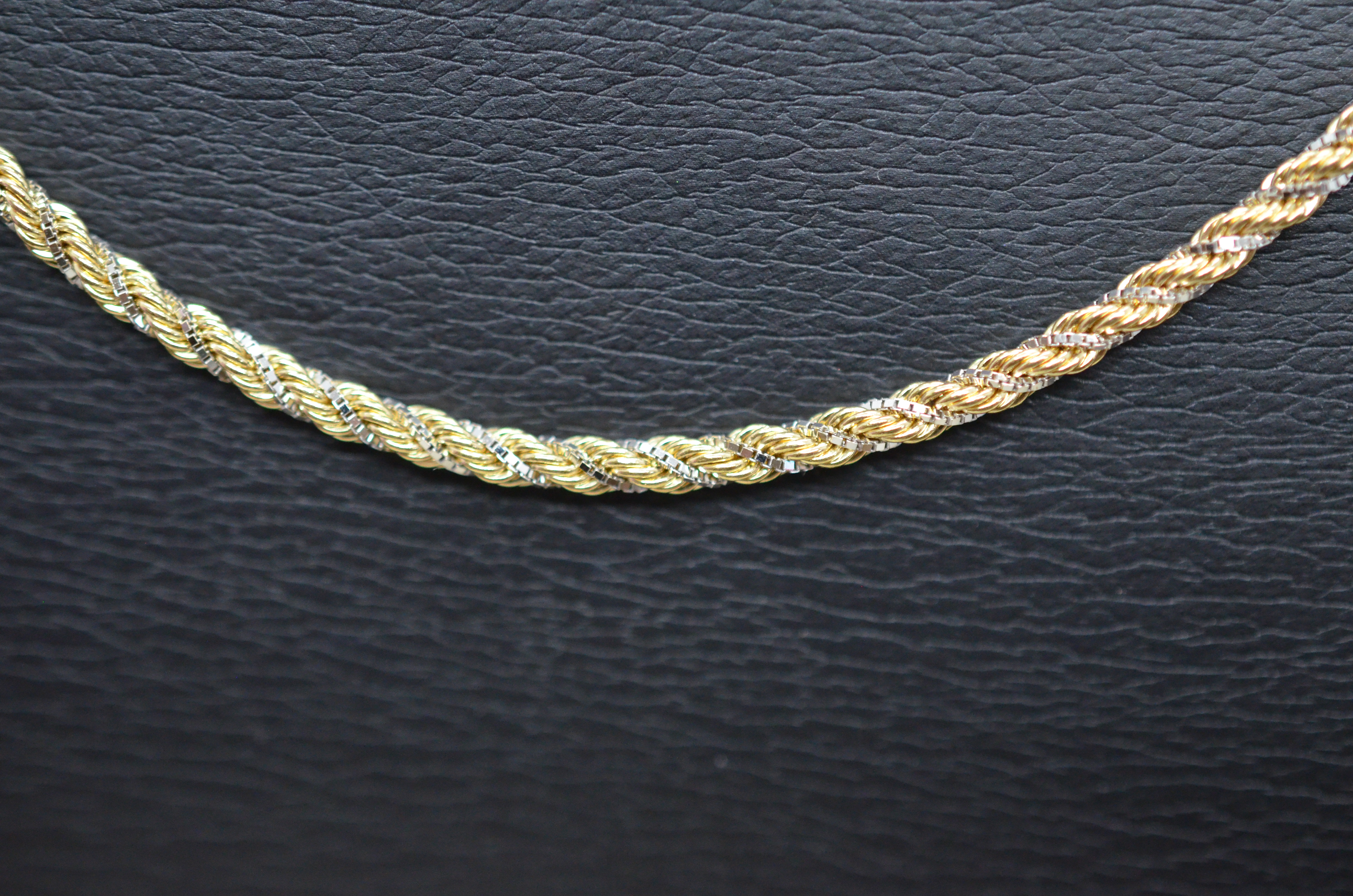 Second-hand 18k Cordell necklace - 3