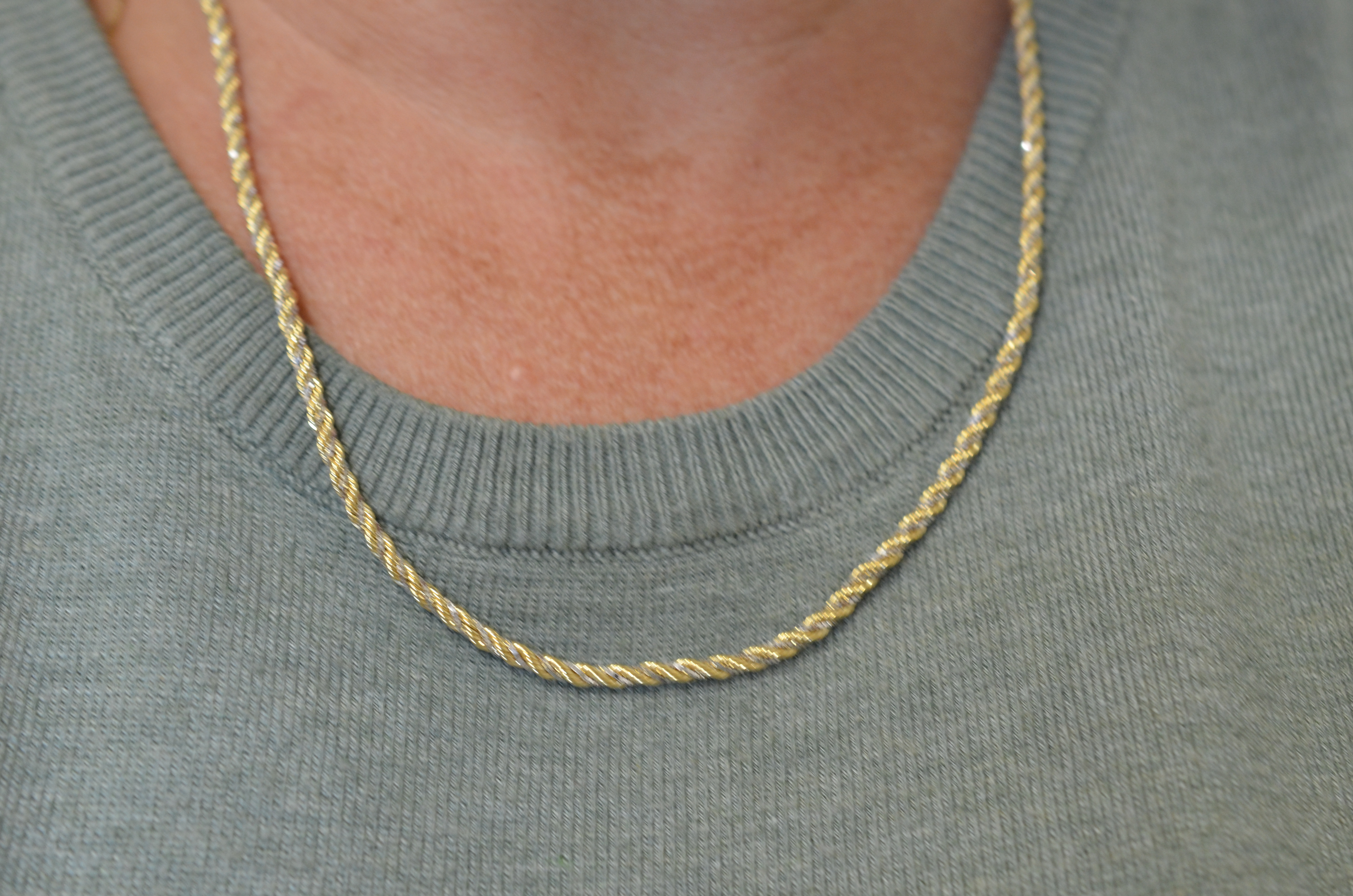Second-hand 18k Cordell necklace - 6