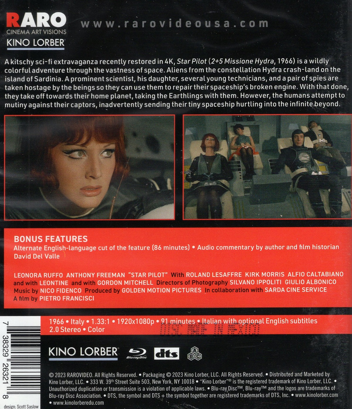 Star Pilot (ej svensk text) (Blu-ray) - 2