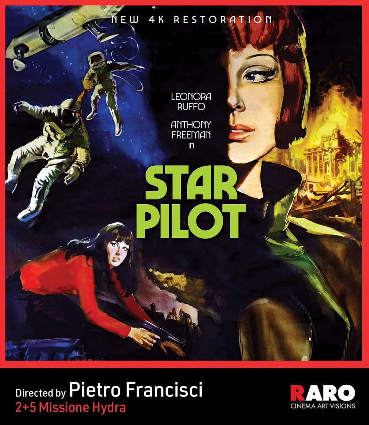 Star Pilot (ej svensk text) (Blu-ray)