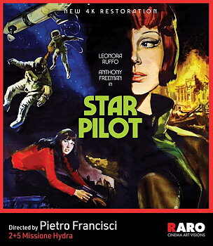 Star Pilot (ej svensk text) (Blu-ray)