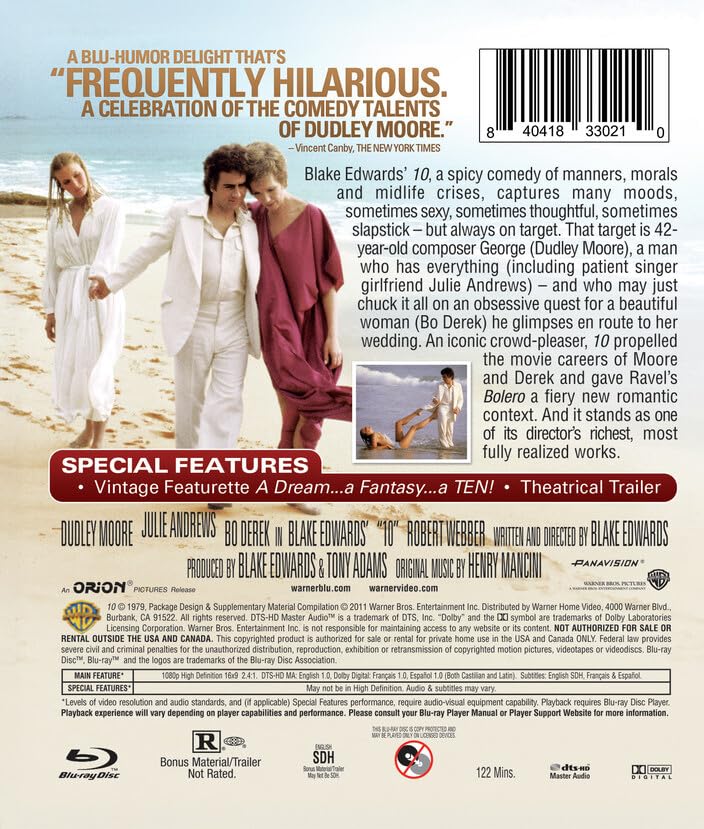 10 - Blåst På Konfekten (Blu-ray) - 2