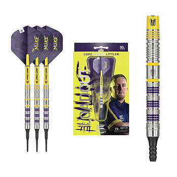 Target Luke Littler Loadout 90% SOFTTIP 19g