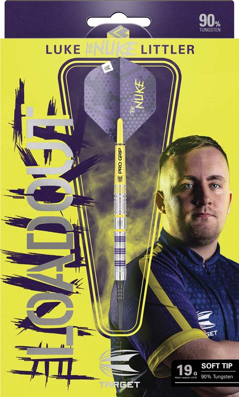 Target Luke Littler Loadout 90% SOFTTIP 19g - 4