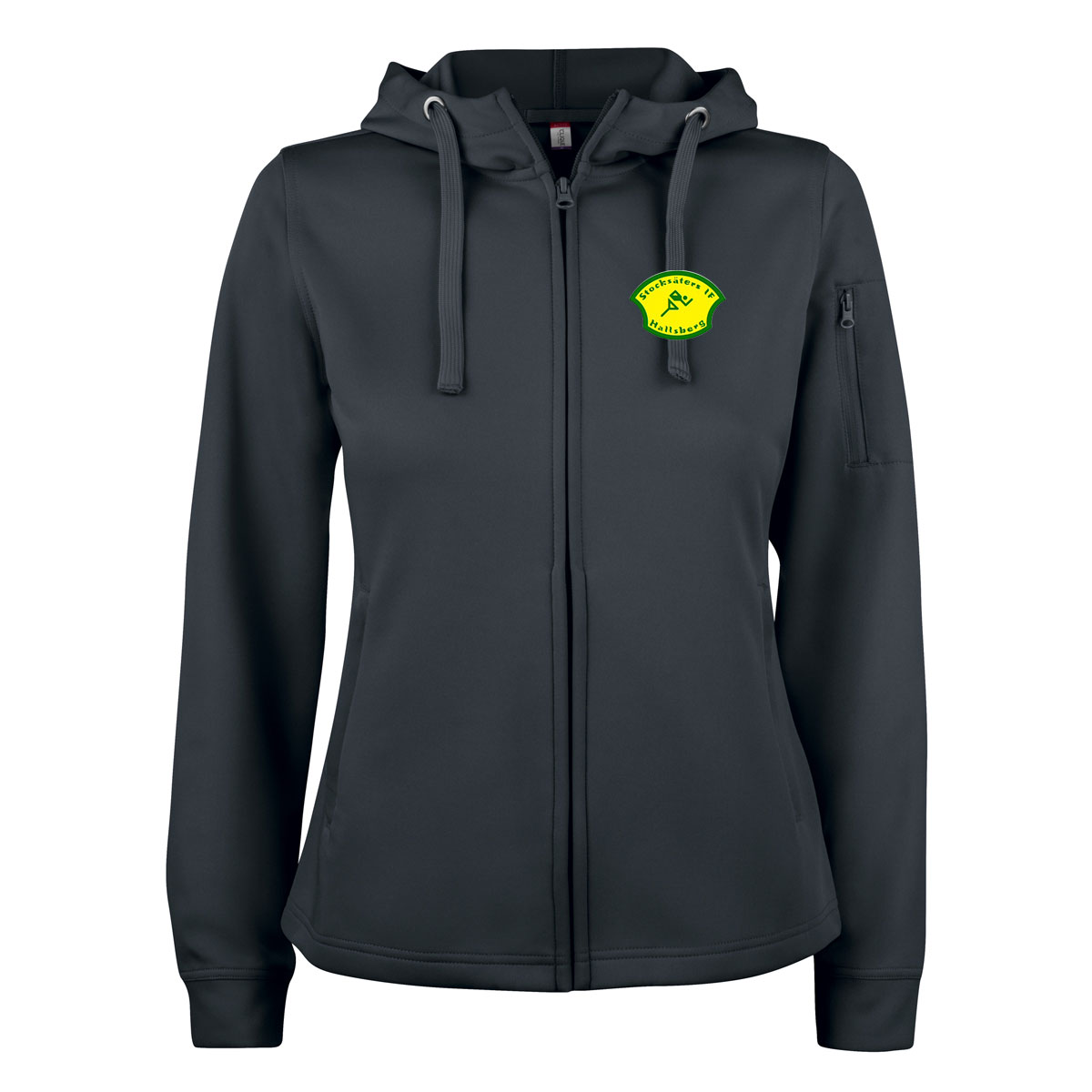 Clique Basic Active Zip Hoody (Stocksäters IF)