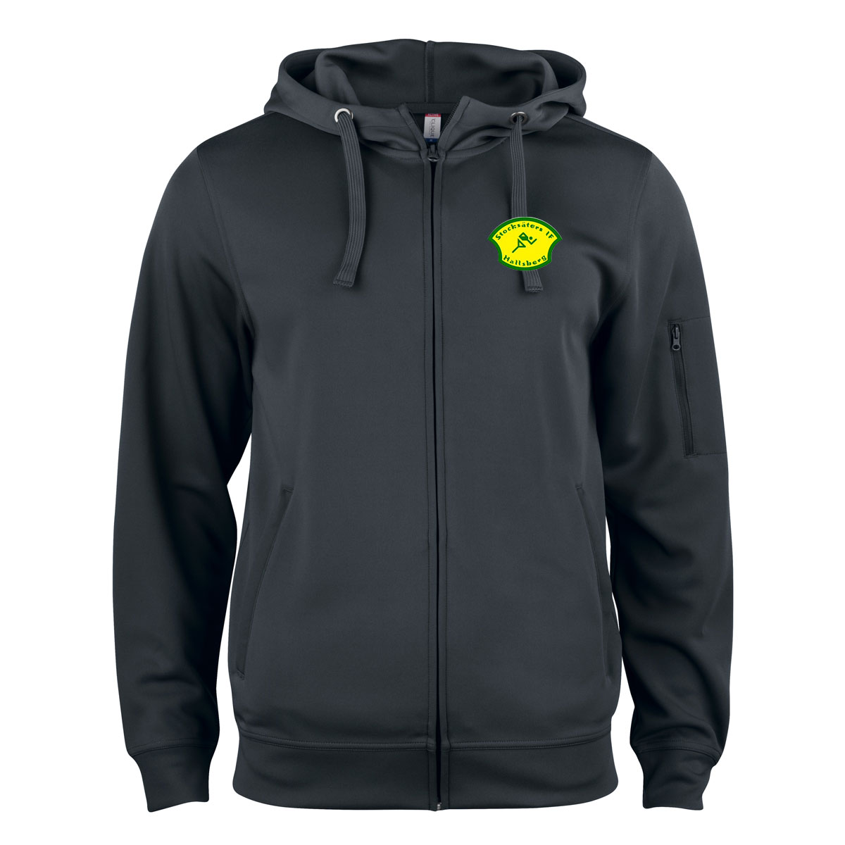 Clique Basic Active Zip Hoody (Stocksäters IF)