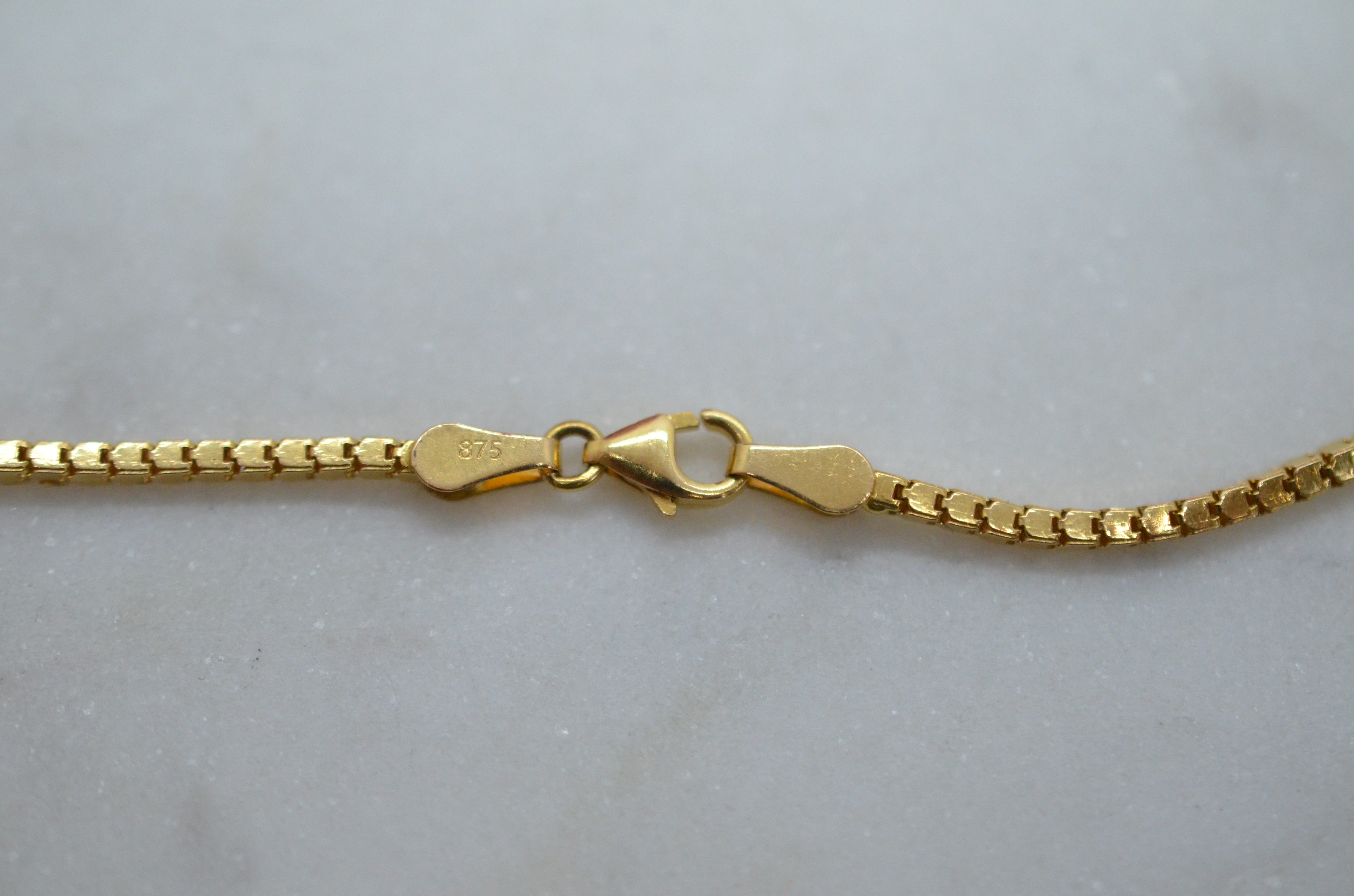 Secondhand 21k Venice Necklace - 4