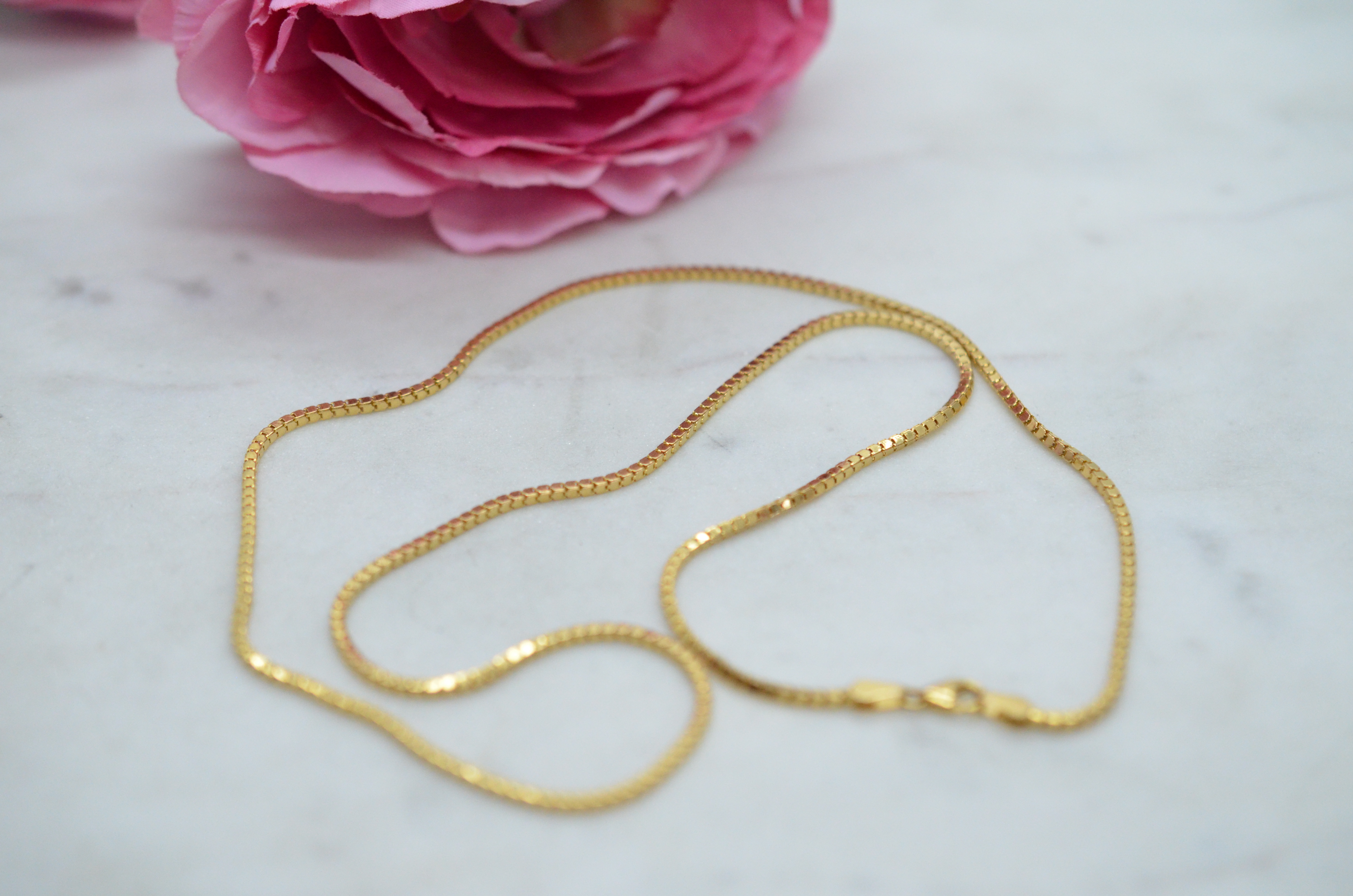 Secondhand 21k Venice Necklace - 3