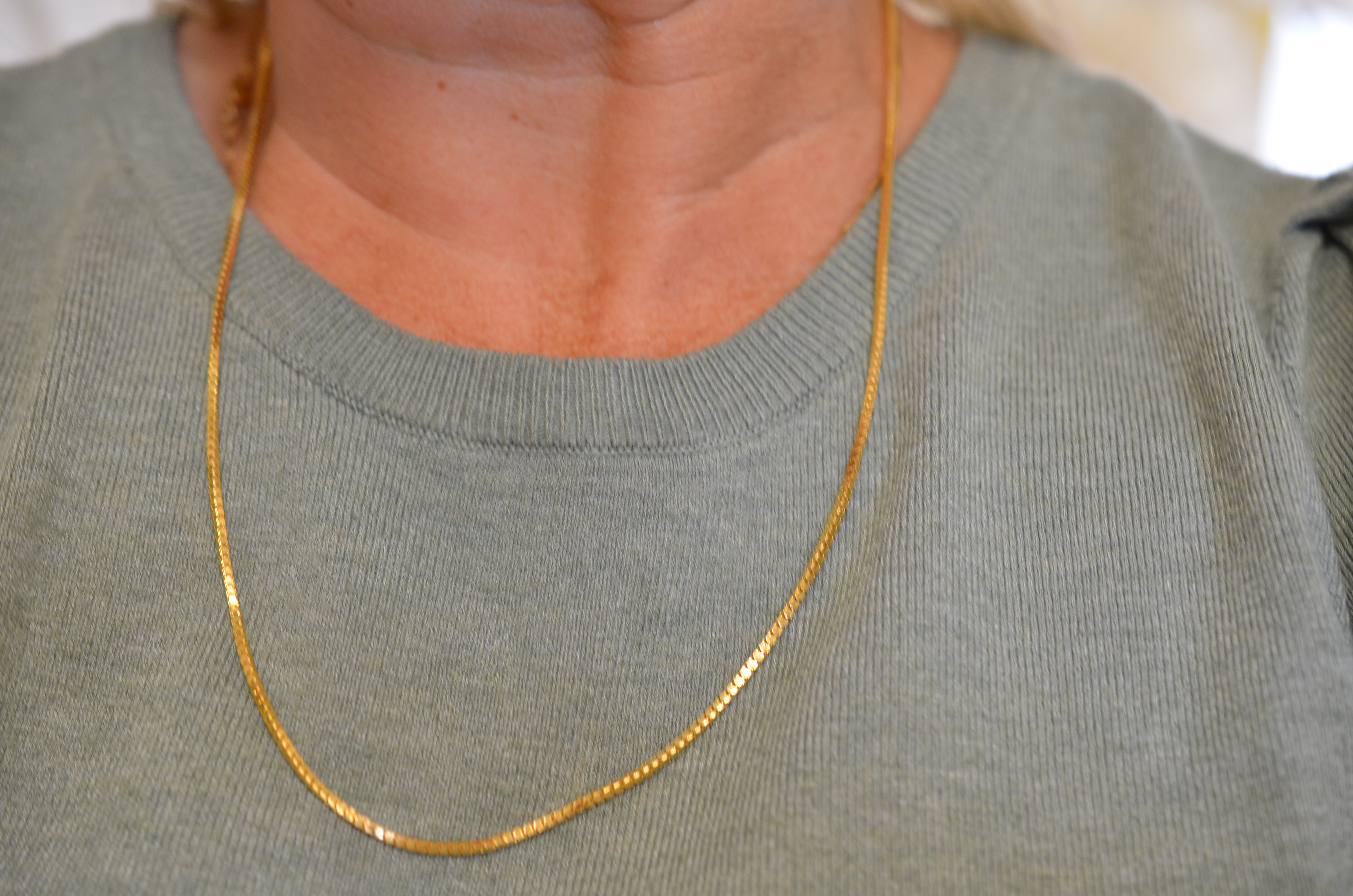Secondhand 21k Venice Necklace - 5