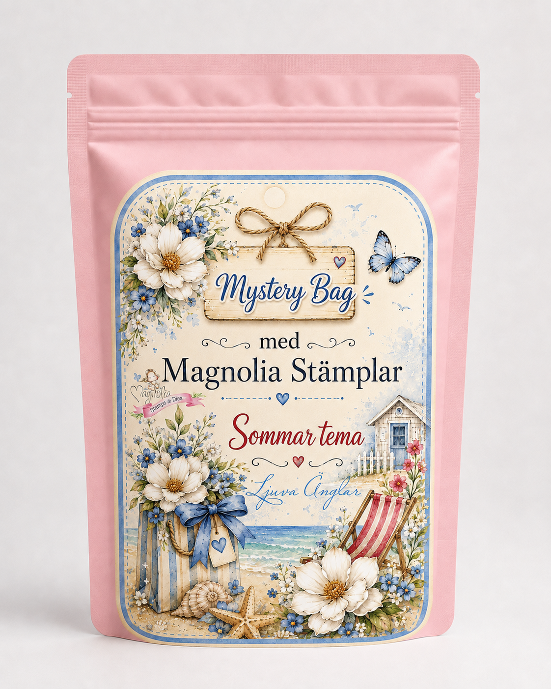 Mystery Bag – Magnolia Stämplar med Sommartema