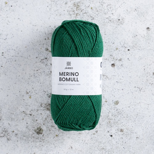 34027 Pressed Greens, Merino Bomull