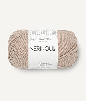 2650 Beige, Merinoull