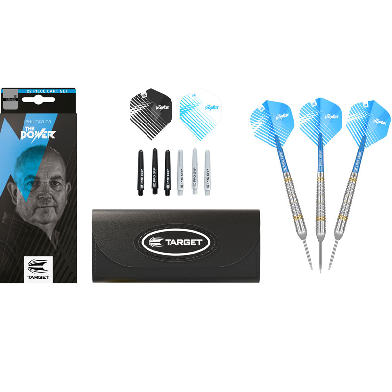 Target Phil Taylor Brass Darts SOFTTIP 18g - 3