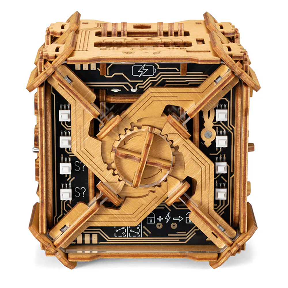 Puzzle Potato - Tesla Box