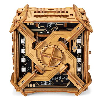 Puzzle Potato - Tesla Box