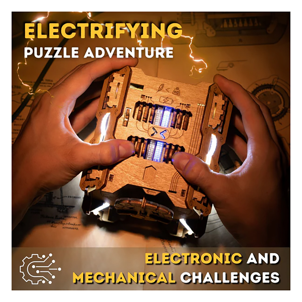 Puzzle Potato - Tesla Box - 2