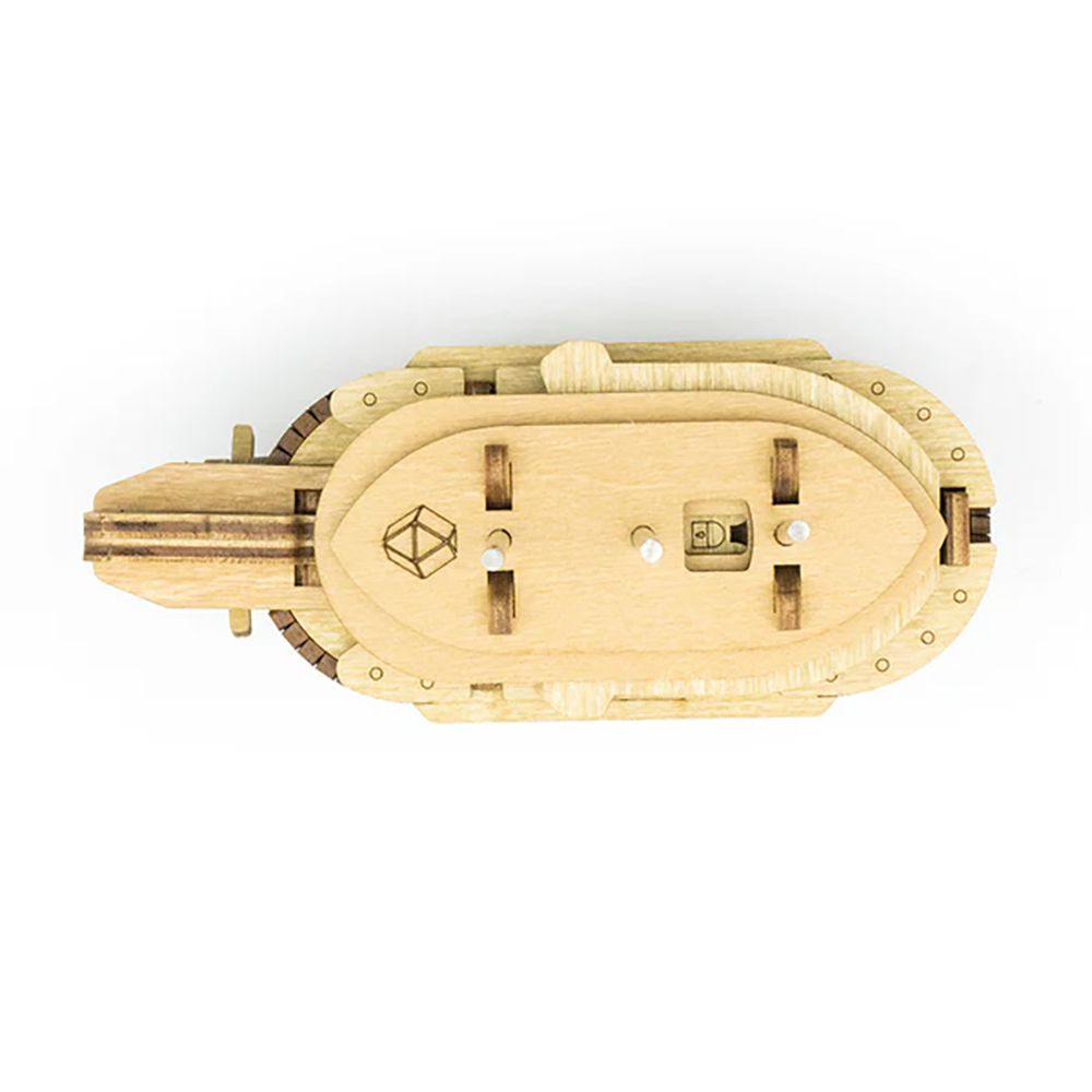 Puzzle Potato - Tesla's Boat - 3