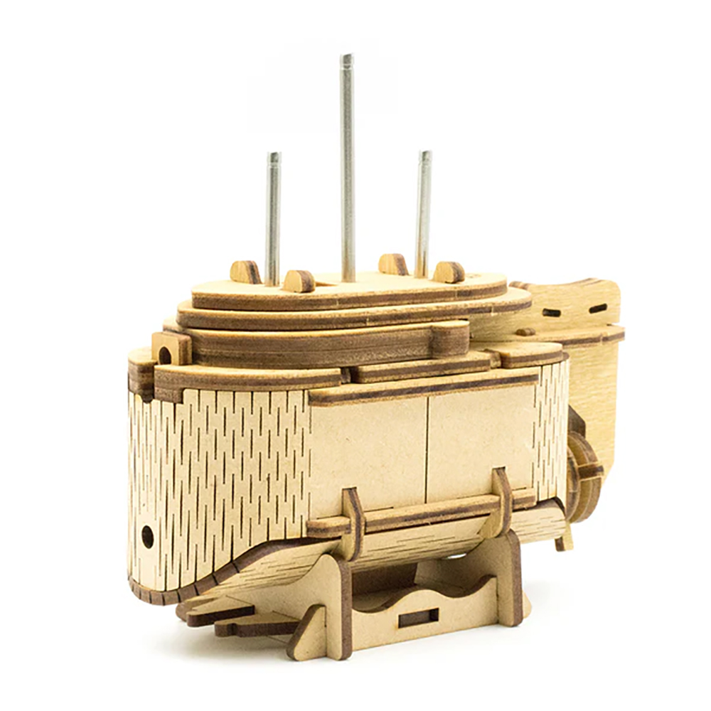 Puzzle Potato - Tesla's Boat