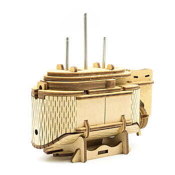 Puzzle Potato - Tesla's Boat