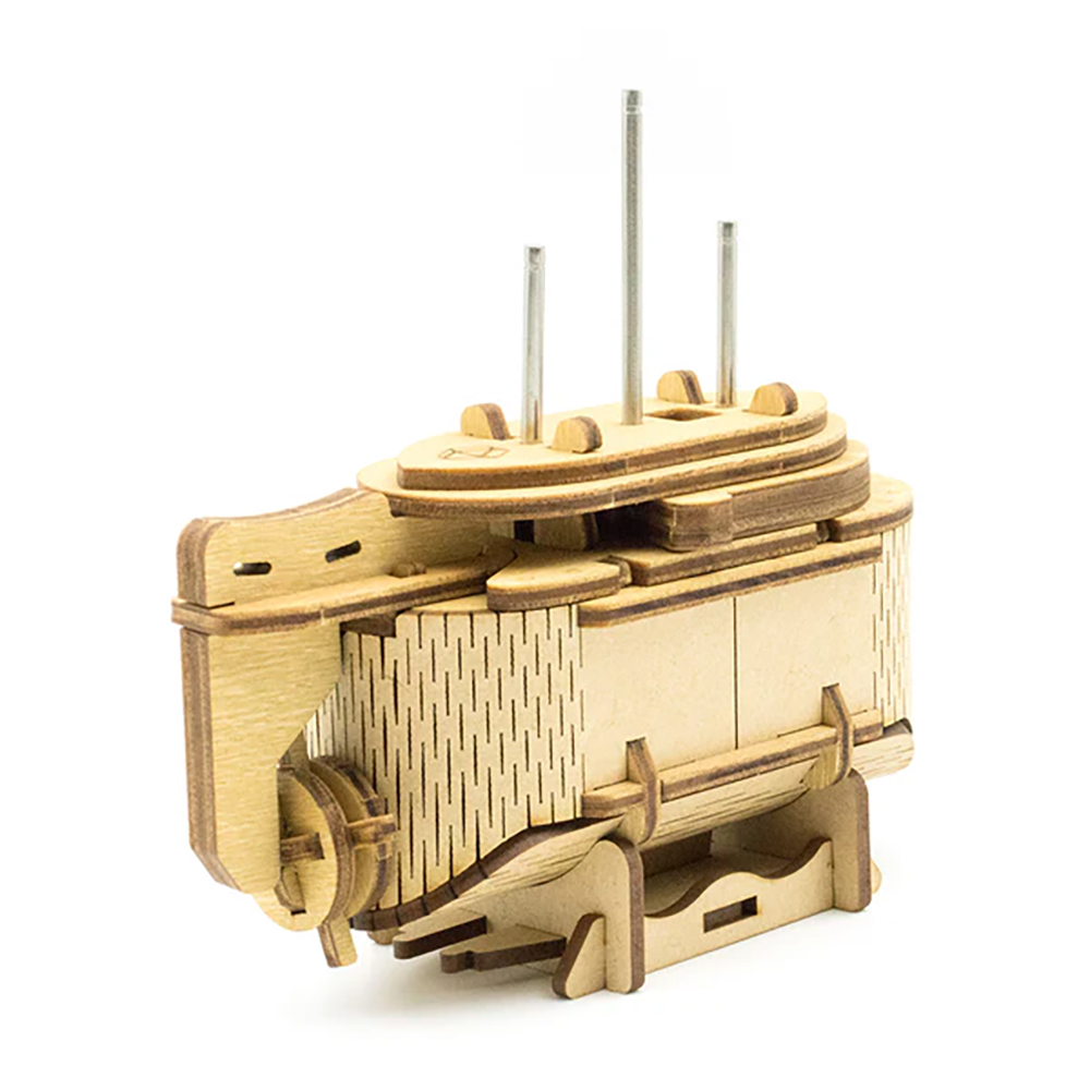 Puzzle Potato - Tesla's Boat - 2